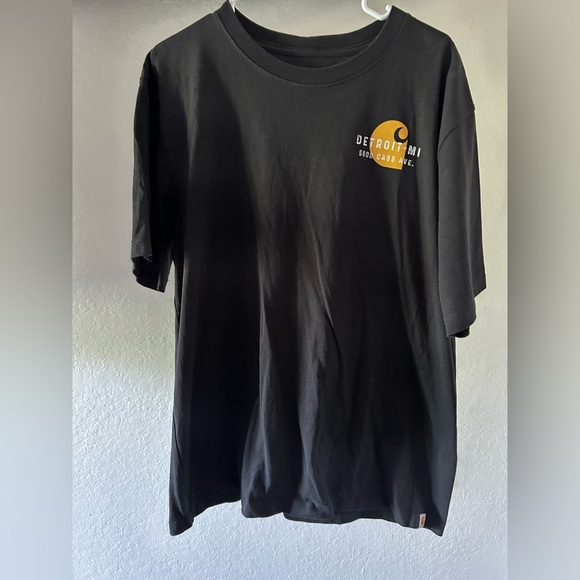 Carhartt Other - Carhartt Relaxed Fit Detroit MI Graphic Tee